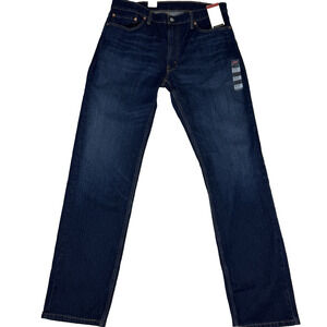 New Levi's 559 Relaxed Straight Fit Jeans Size 38x38 Stretch $69 NWT